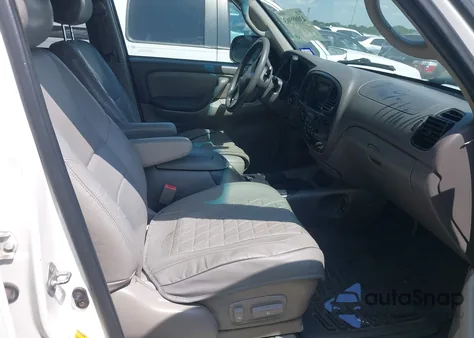 2002 Toyota Sequoia Sr5 V8 из США, поврежденный, VIN 5TDZT34A02S078460